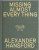 Missing Almost Every Thing by Alex Hansford